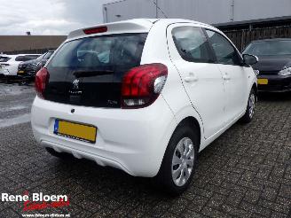 damaged passenger cars Peugeot 108 1.0 e-VTI Active Airco 5drs 2020/2
