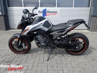Schade motor KTM 790 Duke L 2023/5