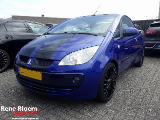 damaged passenger cars Mitsubishi Colt C20 1.5 Limited Edition Cabrio 109pk 2008/10