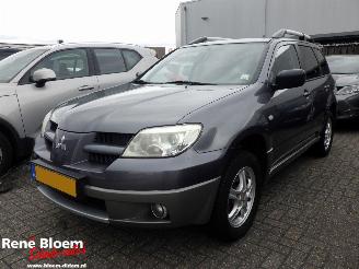 škoda osobní automobily Mitsubishi Outlander Sport 2.0 Invite 136pk Airco 2007/7