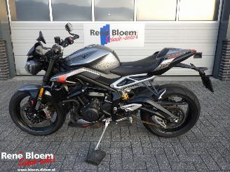 Schade motor Triumph Street Triple 765 RS 2023/4
