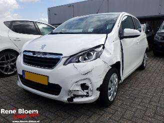 Unfallwagen Peugeot 108 1.0 e-VTi Active Airco 5drs 2021/8