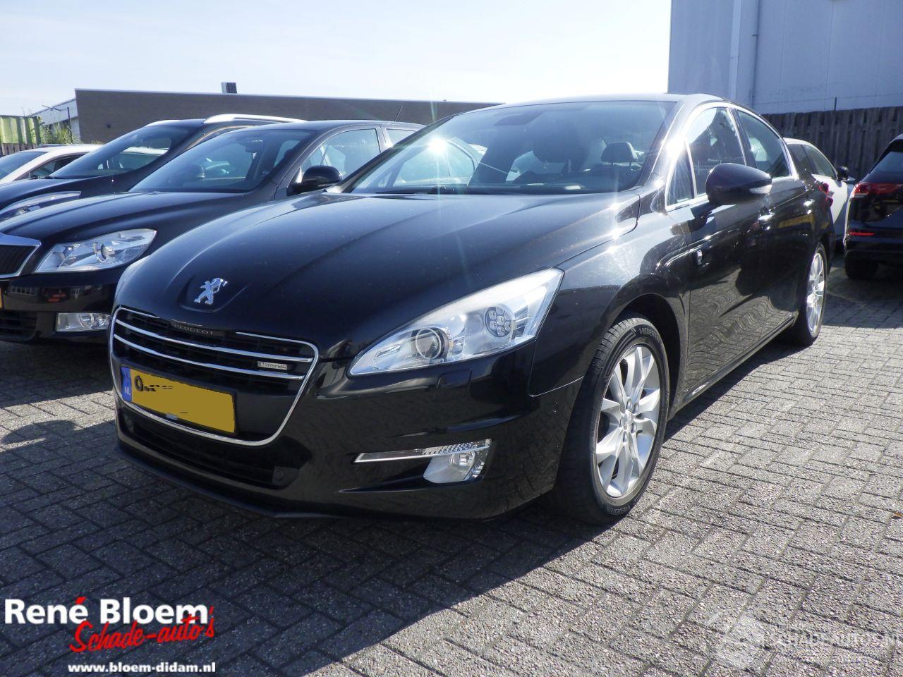 Peugeot 508 2.0 HDi Blue Lease Premium Hybrid 4 Automaat