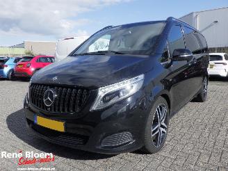 krockskadad bil bedrijf Mercedes V-klasse 250D Lang DC Avantgarde 190pk 2017/10
