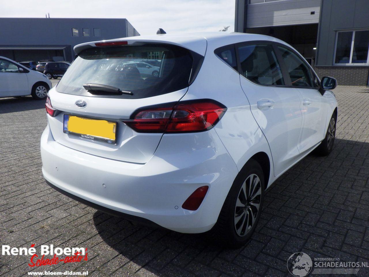 Ford Fiesta 1.0 Ecoboost Hybrid Titanium Navi