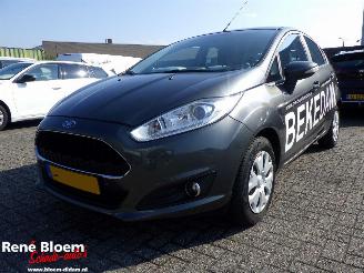 Coche accidentado Ford Fiesta 1.5 TDCI Style 95pk Airco 2017/5