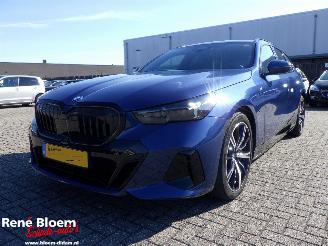 skadebil auto BMW 5-serie 550e X-Drive 489pk Full Option 2025/2