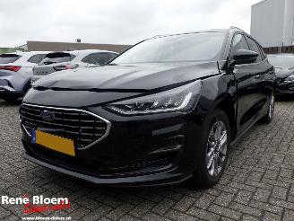 Unfallwagen Ford Focus 1.0 Ecoboost Hybrid Titanium 2024/7