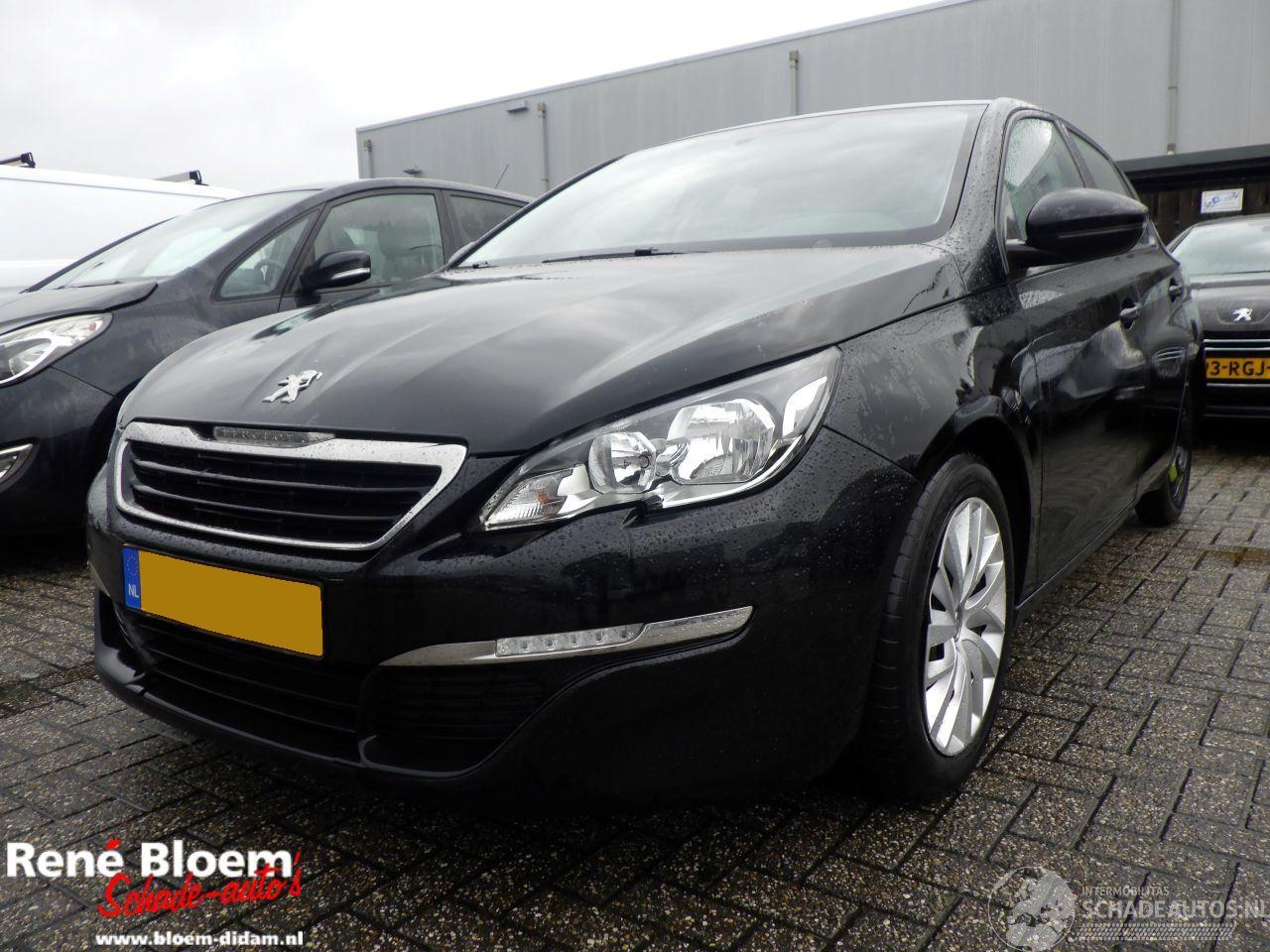 Peugeot 308 1.6 Blue HDI 120pk