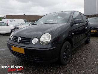 skadebil auto Volkswagen Polo 1.4-16V Athene Airco 75pk 2004/4
