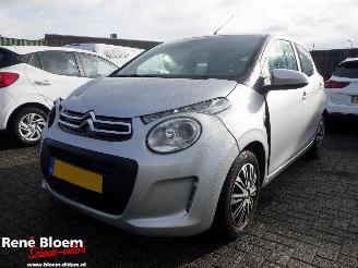 Vaurioauto  passenger cars Citroën C1 1.0 e-VTi Feel Airco 5drs 2018/6