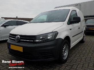 skadebil bedrijf Volkswagen Caddy 2.0 TDI L1H1 75pk Airco 2016/4