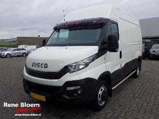 skadebil bedrijf Iveco Daily 35C18V 3.0 H3 179pk Dubbel Lucht 2016/10
