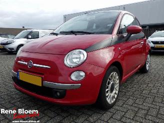 krockskadad bil auto Fiat 500 1.2 Naked Airco 2008/2