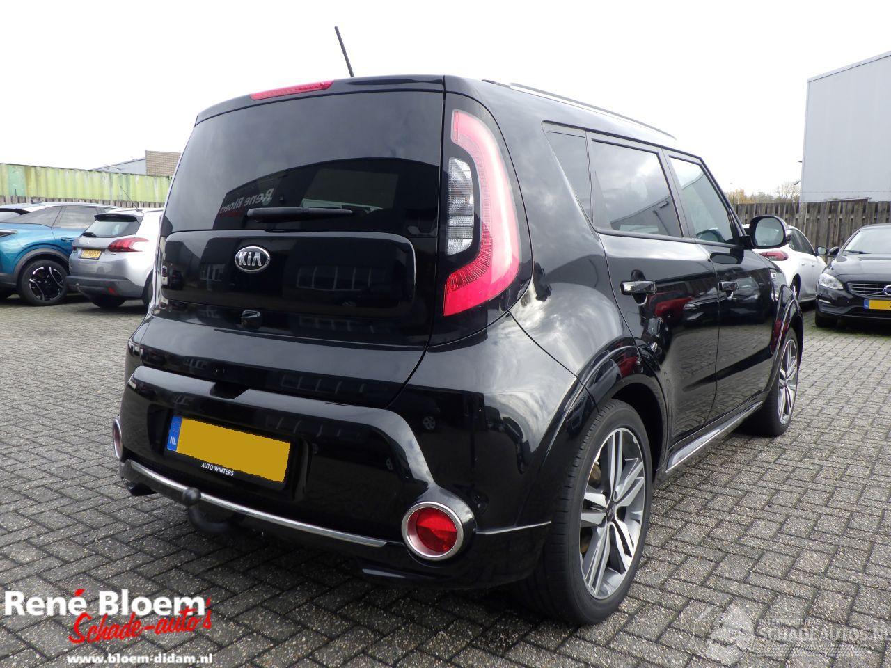 Kia Soul 1.6 132pk Navi 5drs