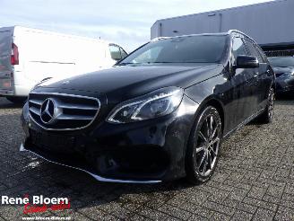 Vaurioauto  passenger cars Mercedes E-klasse E220 CDI 2013/10