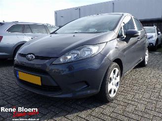 skadebil auto Ford Fiesta 1.25 Limited Airco 5drs 2011/1