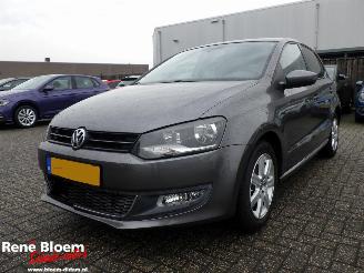 Voiture accidenté Volkswagen Polo 1.4 16V Highline 2010/5