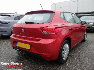 skadebil auto Seat Ibiza 1.0 MPI Reference Airco 5drs 2018/5