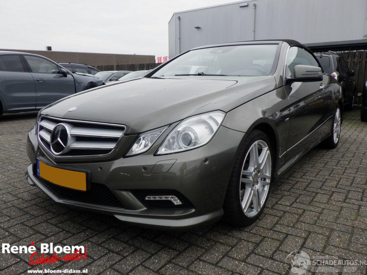 Mercedes E-klasse Cabrio 350 CGI Avantgarde 292pk Aut