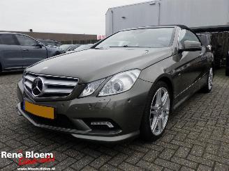 krockskadad bil auto Mercedes E-klasse Cabrio 350 CGI Avantgarde 292pk Aut 2011/5