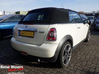 krockskadad bil auto Mini Cooper 1.6 Cabrio Airco 120pk 2009/7