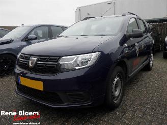Coche accidentado Dacia Logan MCV TCE Ambiance 90pk LPG 2018/2