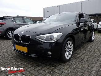 uszkodzony samochody osobowe BMW 1-serie 116i High Executive Automaat 2013/8