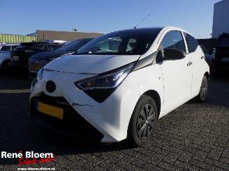 Coche accidentado Toyota Aygo 1.0 VVT-I X-Fun 5drs Airco 2019/12