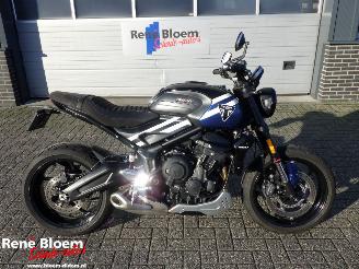 skadebil motor Triumph Trident 660  2025/2