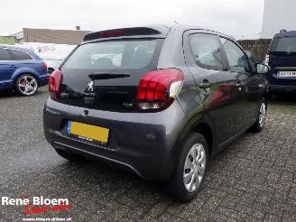 Voiture accidenté Peugeot 108 1.0 e-VTi Active Airco 5drs 2021/7