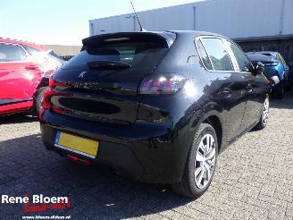krockskadad bil auto Peugeot 208 1.2 Puretech Active 2020/12