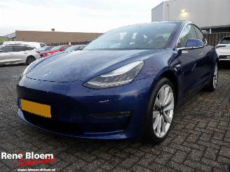 skadebil auto Tesla Model 3 Long Range AWD 75kwh Autopilot 2019/12