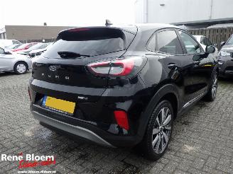 krockskadad bil auto Ford Puma 1.0 Ecoboost  Hybrid Titanium X First Edition 2020/2