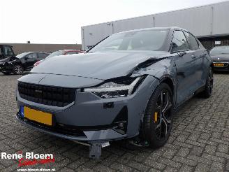 krockskadad bil auto Polestar 2 Long Range Dual Motor Launch Edition 78kwh 2021/12