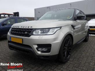 Voiture accidenté Land Rover Range Rover sport 3.0 TDV6 HSE Dynamic 2014/4