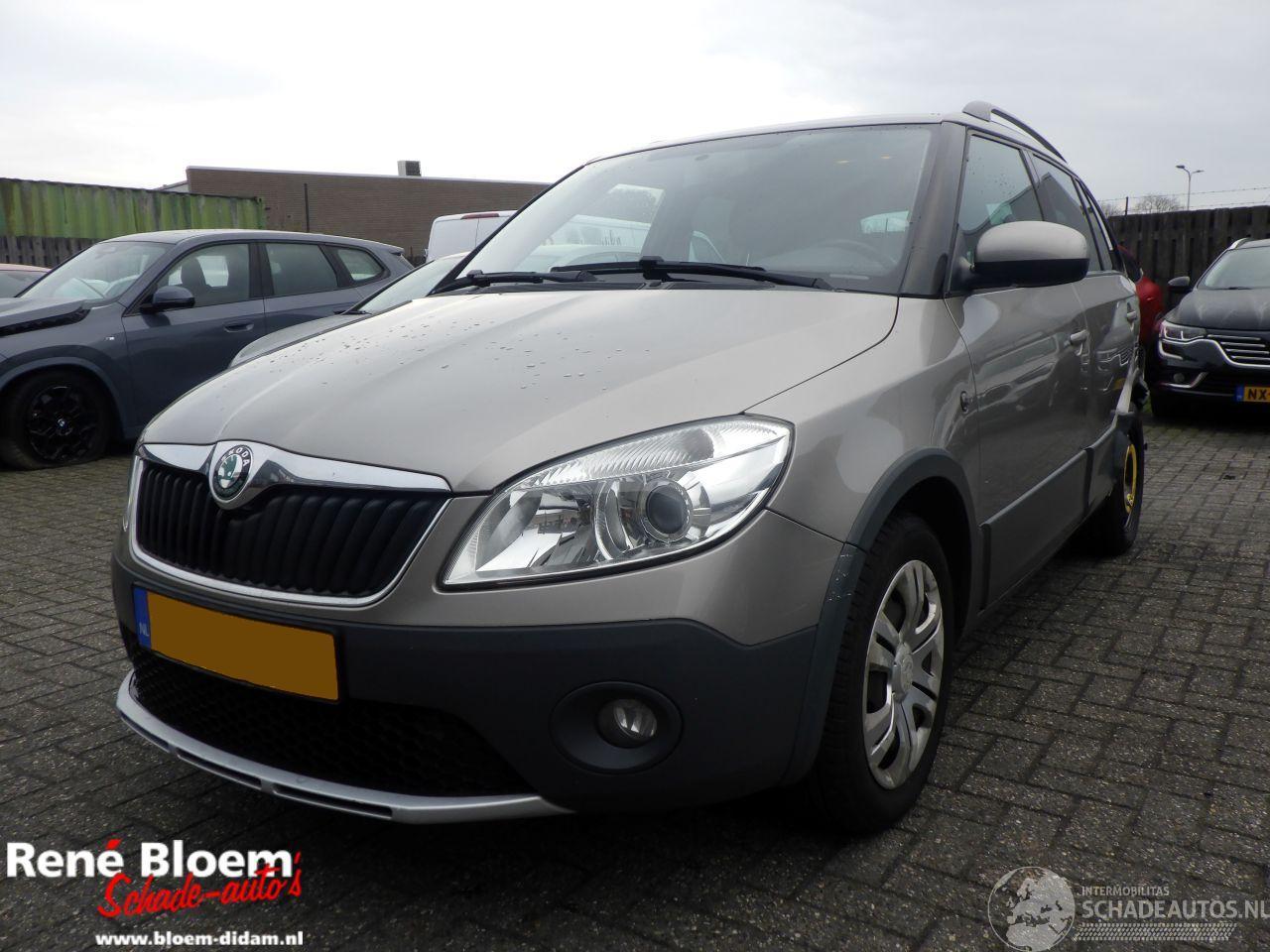Skoda Fabia 1.2 TSI Scout Airco 5drs