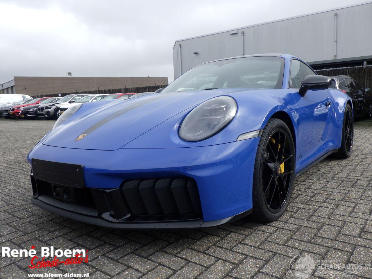 Porsche 911 992.2 GTS Keramische remmen, Carbon, 541pk