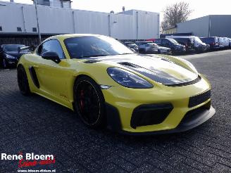 Porsche 718 Cayman GT4 RS Weissach 500pk Full Options picture 5