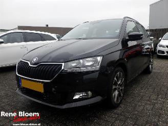 Schadeauto Skoda Fabia 1.0 TSI Business Edition 5drs Navi 2021/10