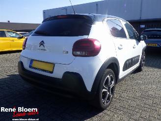 krockskadad bil auto Citroën C3 1.2 PureTech S&S Feel Edition Carplay 5drs 2019/9