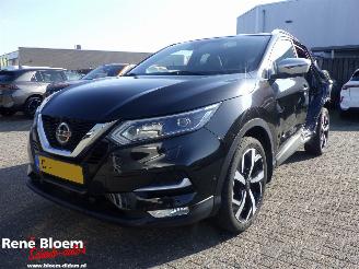 škoda osobní automobily Nissan Qashqai 1.3 DIG-T Tekna 140pk 2018/12