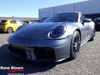Coche accidentado Porsche 911 992.2 Carrera Cabrio 395pk 2024/9