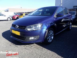 skadebil auto Volkswagen Polo 1.4 16V Highline 5drs Airco 2010/3