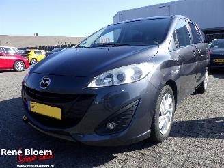 Schadeauto Mazda 5 2.0 Executive GT 7-persoons 2012/3