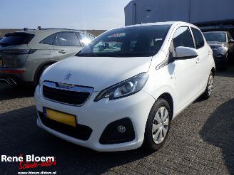 krockskadad bil auto Peugeot 108 1.0 e-VTi Active Airco 5drs 2018/4