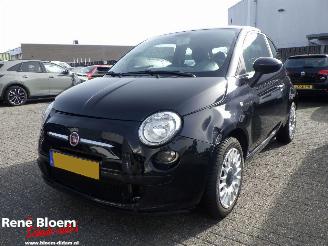 Vaurioauto  passenger cars Fiat 500 1.0 TwinAir Pop Airco 2014/12