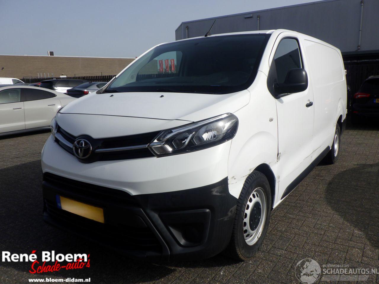 Toyota Proace 2.0 D-D Cool Comfort Long 122pk