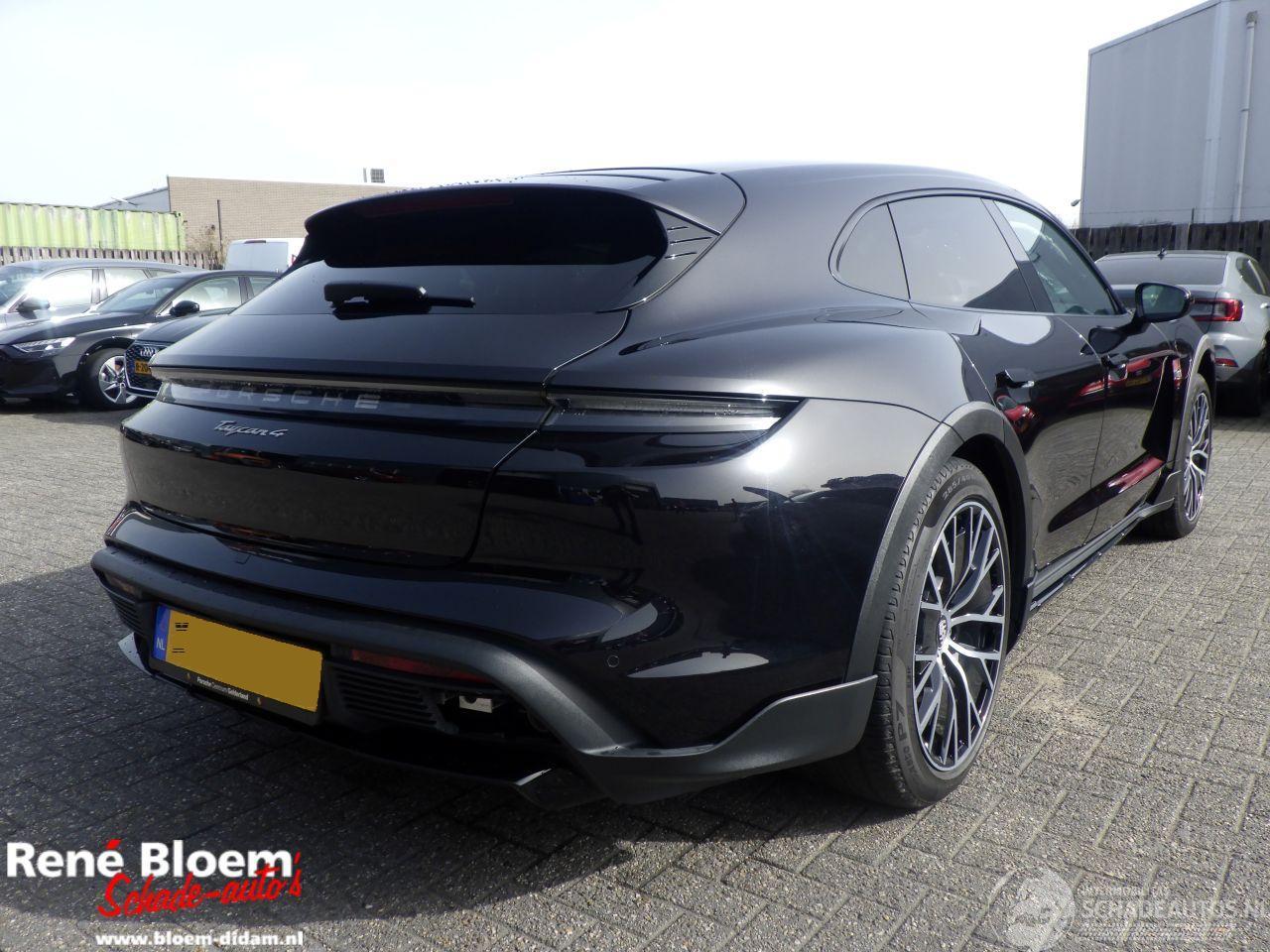 Porsche Taycan Cross Turismo 4 381pk 93kWh