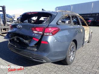 Damaged car Hyundai I-30 1.0 T-GDI MHEV 2024/10